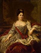 Jjean-Marc nattier Catherine I of Russia by Nattier Spain oil painting artist